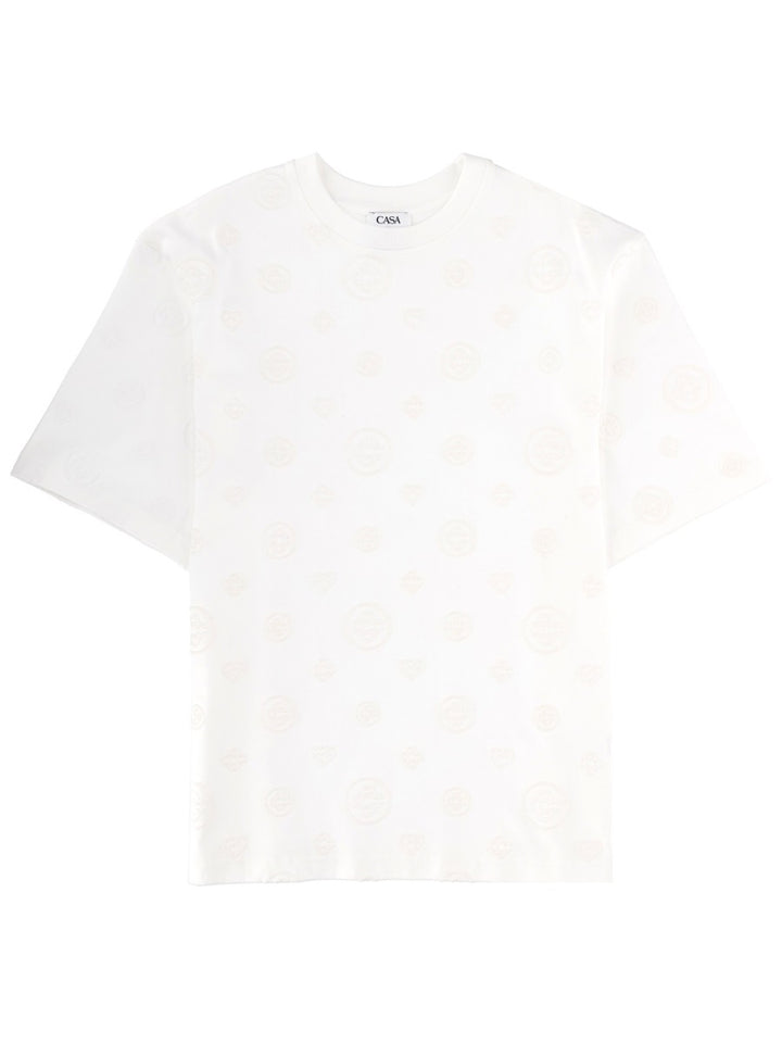 Casablanca T shirt - White | 84f15430bb626a3256550cab8f36f23e643f309b