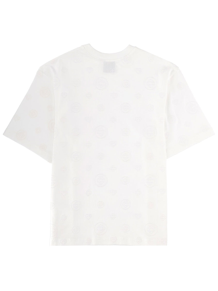 Casablanca T shirt - White | 110ff43219507d2c3d487819d58a306cf4eaab35