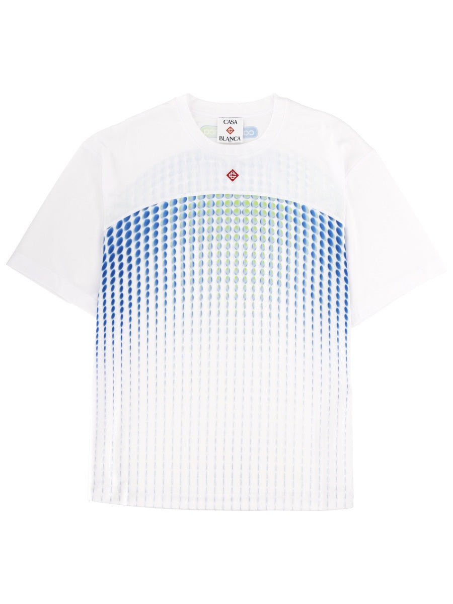 Casablanca T shirt - White | 999e8a0c3ae23430a256bc854678f78347b2724c