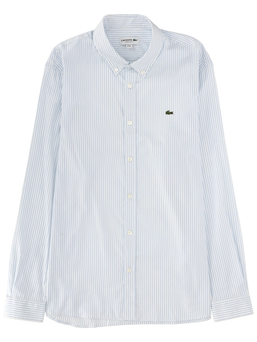 Lacoste Camicie - White | c42c5c89cbd3e2a9ee93316f1a7cf45ea3f62ac1
