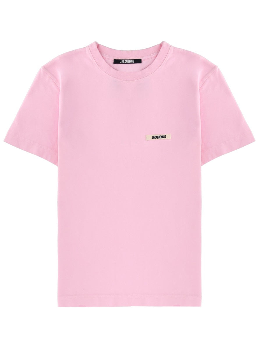 Jacquemus T shirt - Pink | 2289e138f9e6731d182d93773dbb5919057555dc