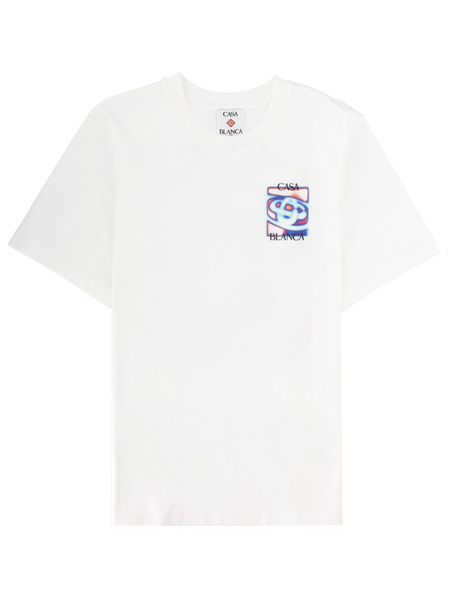 Casablanca T shirt - White | 933fe4a0003de9fac28a9de16c0ba6f46441cda3