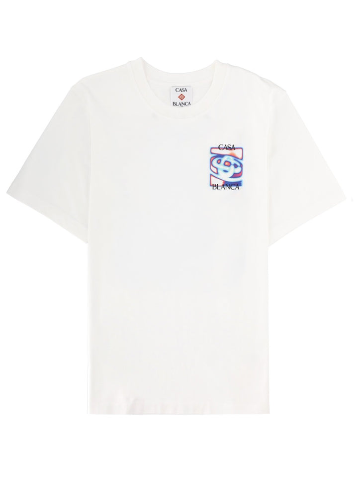 Casablanca T shirt - White | 933fe4a0003de9fac28a9de16c0ba6f46441cda3