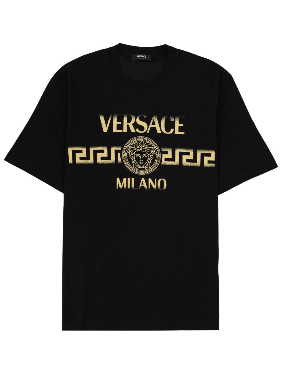 Versace T shirt - Black | 41902dae38561b87f550804aeae0642d985a12ad