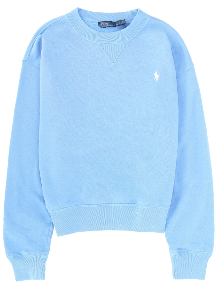 Polo Ralph Lauren Felpe - Azure | ea731500982875c6bbc3da33de0a15f9c8d1e99e