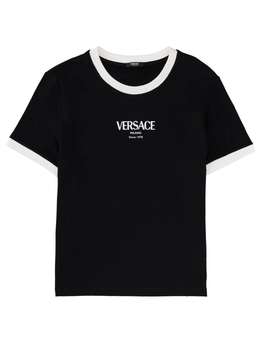 Versace T shirt - Black | b667ca25831340f48f3fbe1ee40a2a92c48ac216