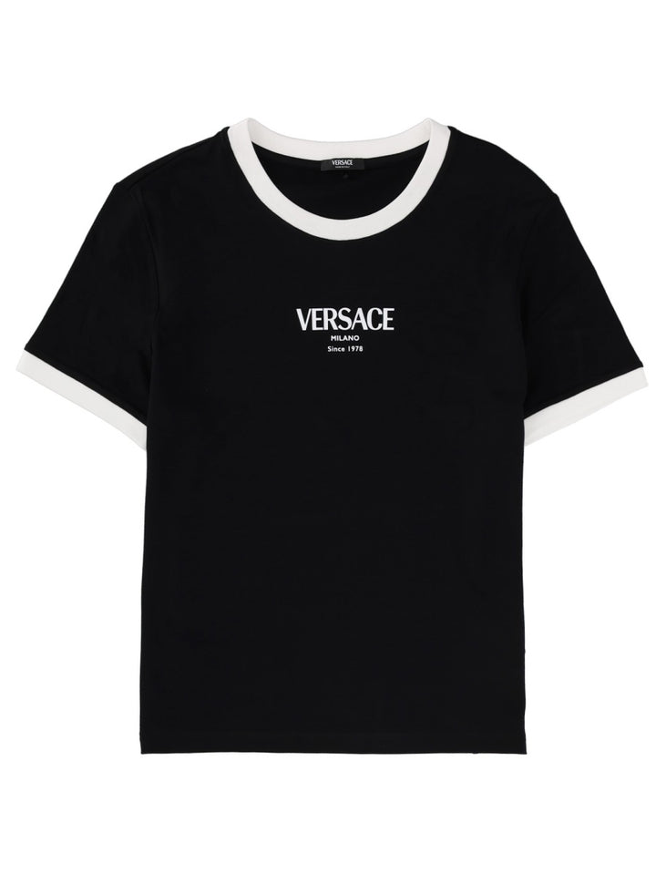 Versace T shirt - Black | b667ca25831340f48f3fbe1ee40a2a92c48ac216