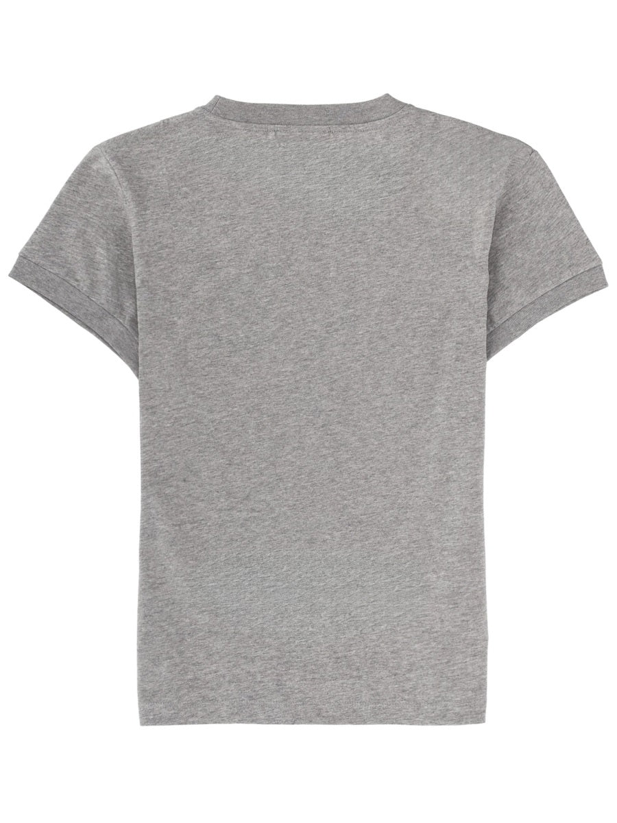 Ganni T shirt - Grey | 8396132e4e655ce1e96380519af7b173afad1a97
