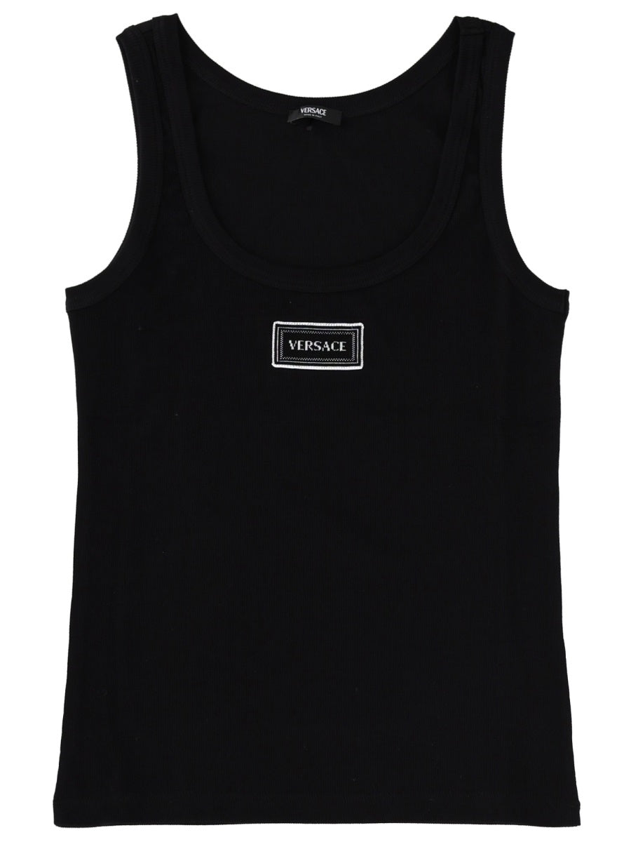 Versace Top - Black | a6c658b9eb74c4ceba9637d66c214268802022e3
