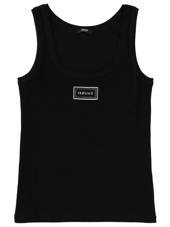 Versace Top - Black | a6c658b9eb74c4ceba9637d66c214268802022e3