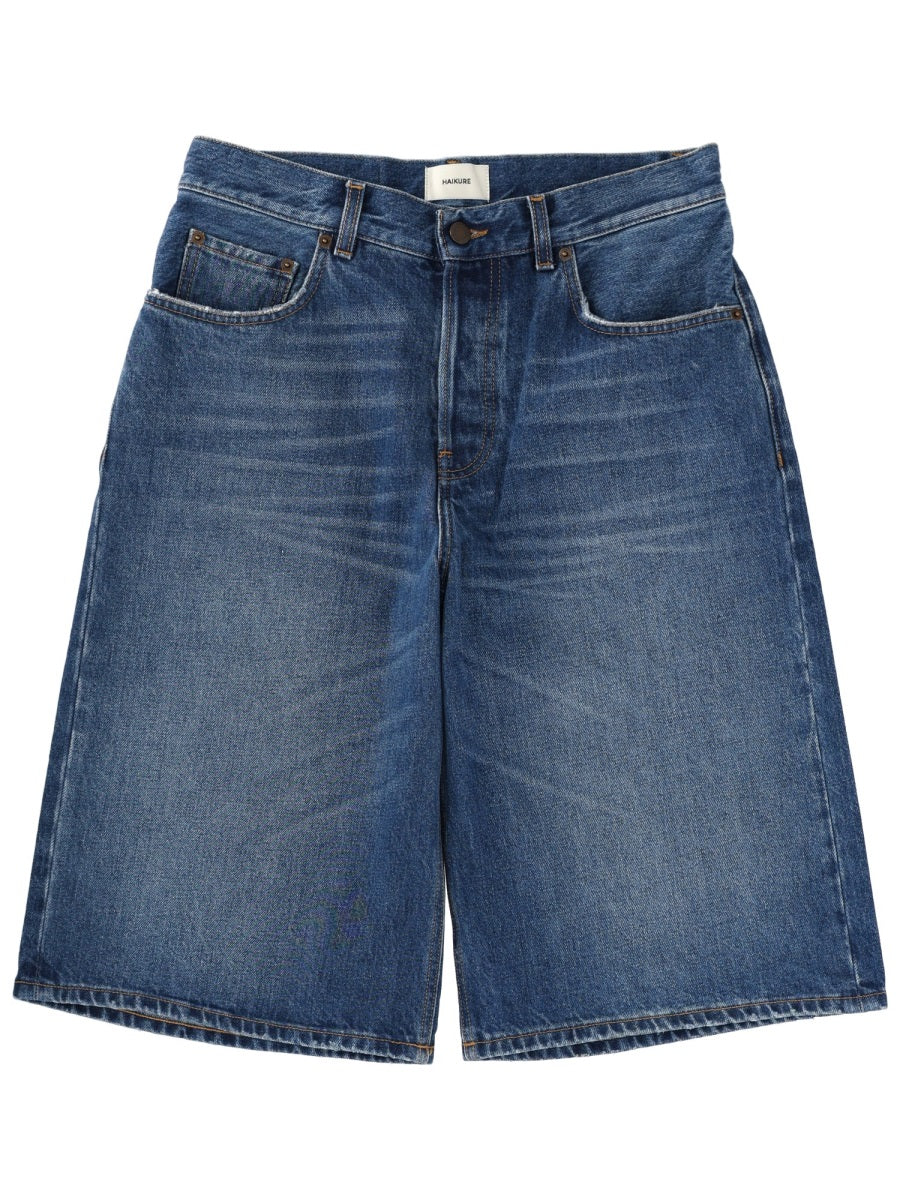 Haikure Shorts - Denim | bd5b94d385ee05735ef936e88714e20de3fd8a15