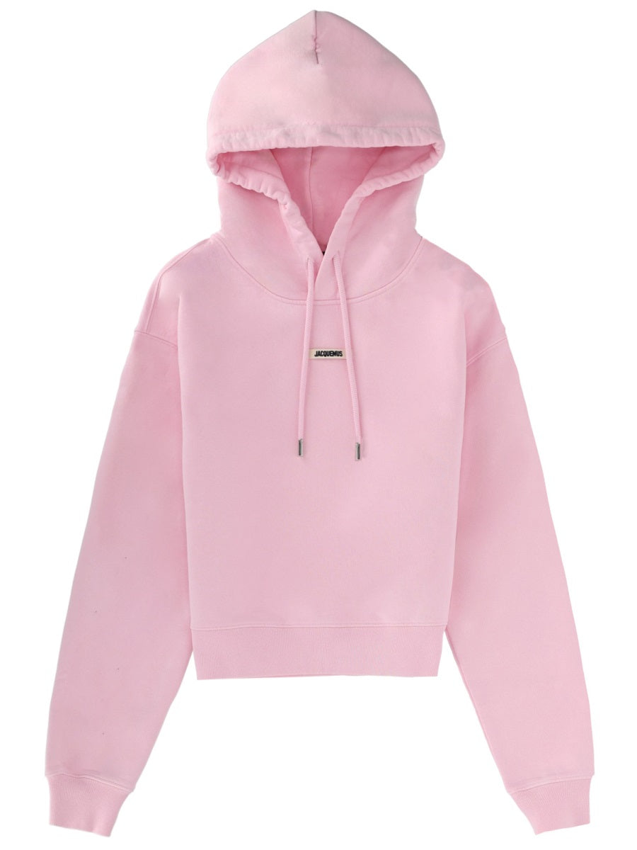 Jacquemus Felpe - Pink | b7f901133c1c6a82141c7c801905eef677e6cd94