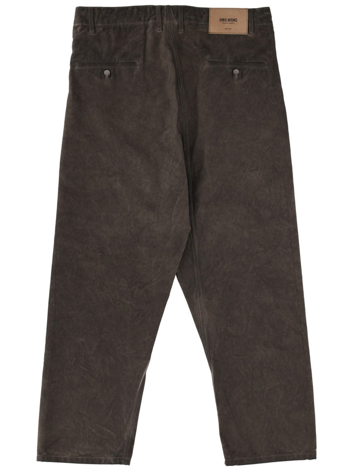 Uma Wang Pantaloni - Grey | 678acc486214e5b1041f8da44ac70373eb88aea0