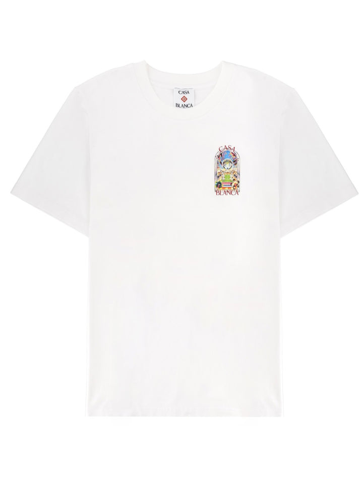 Casablanca T shirt - White | 79a03fe617fd80879a74ac31bf783f3df8b8d078