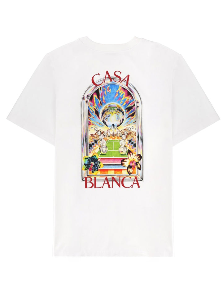 Casablanca T shirt - White | 764422818fc5378ce2b57aa91a0f695234f4b2b5