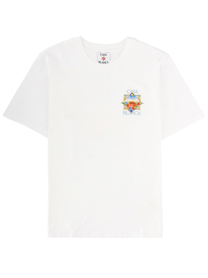 Casablanca T shirt - White | 87b295a1a08ada7c38831781107f17653a3b9014