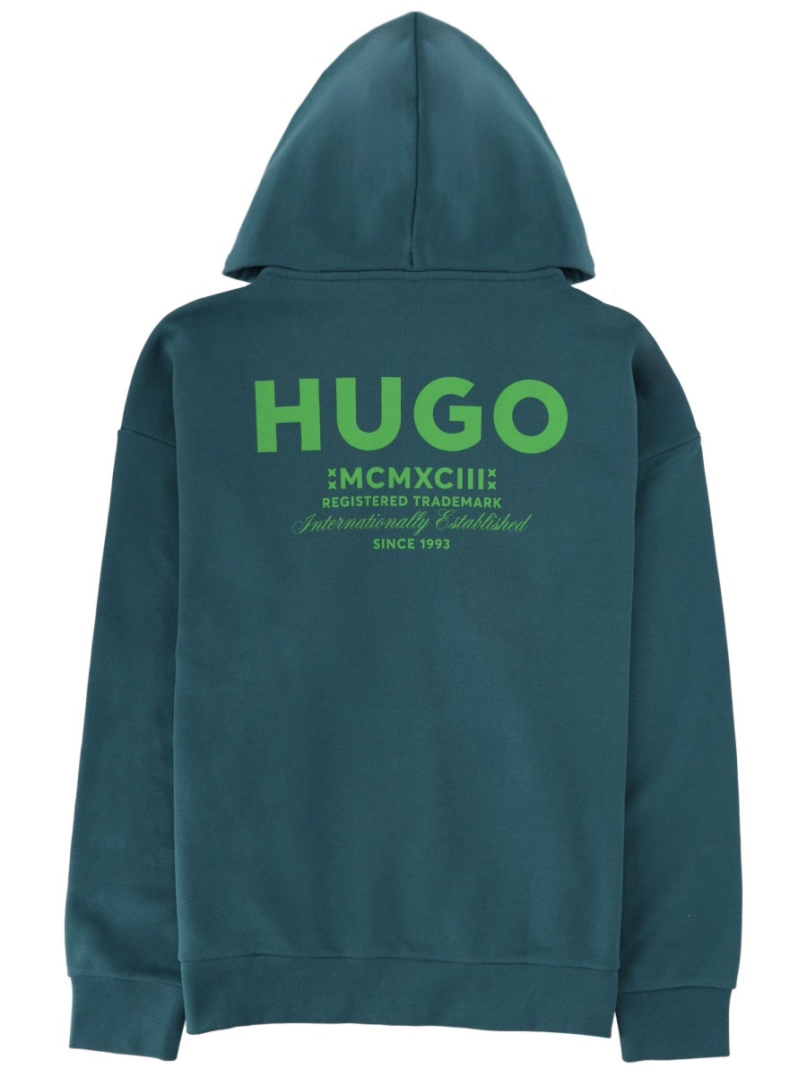 Hugo Felpe - Green | b44a580da3152722de9126a22f01437c0aa9ef98