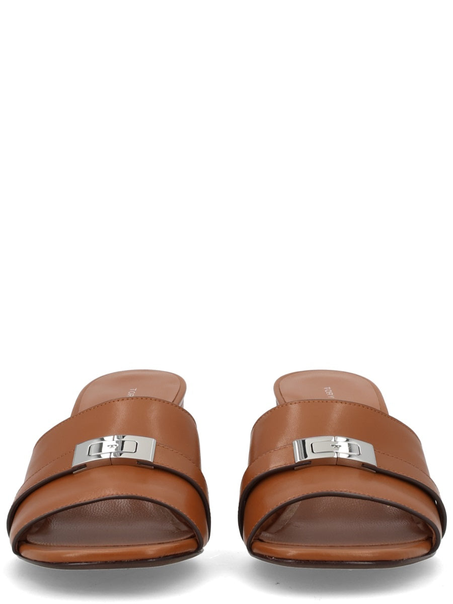 Tory Burch Sandali - Brown | 350116e3151d1b3258f5d85cdaab60b611b327a3