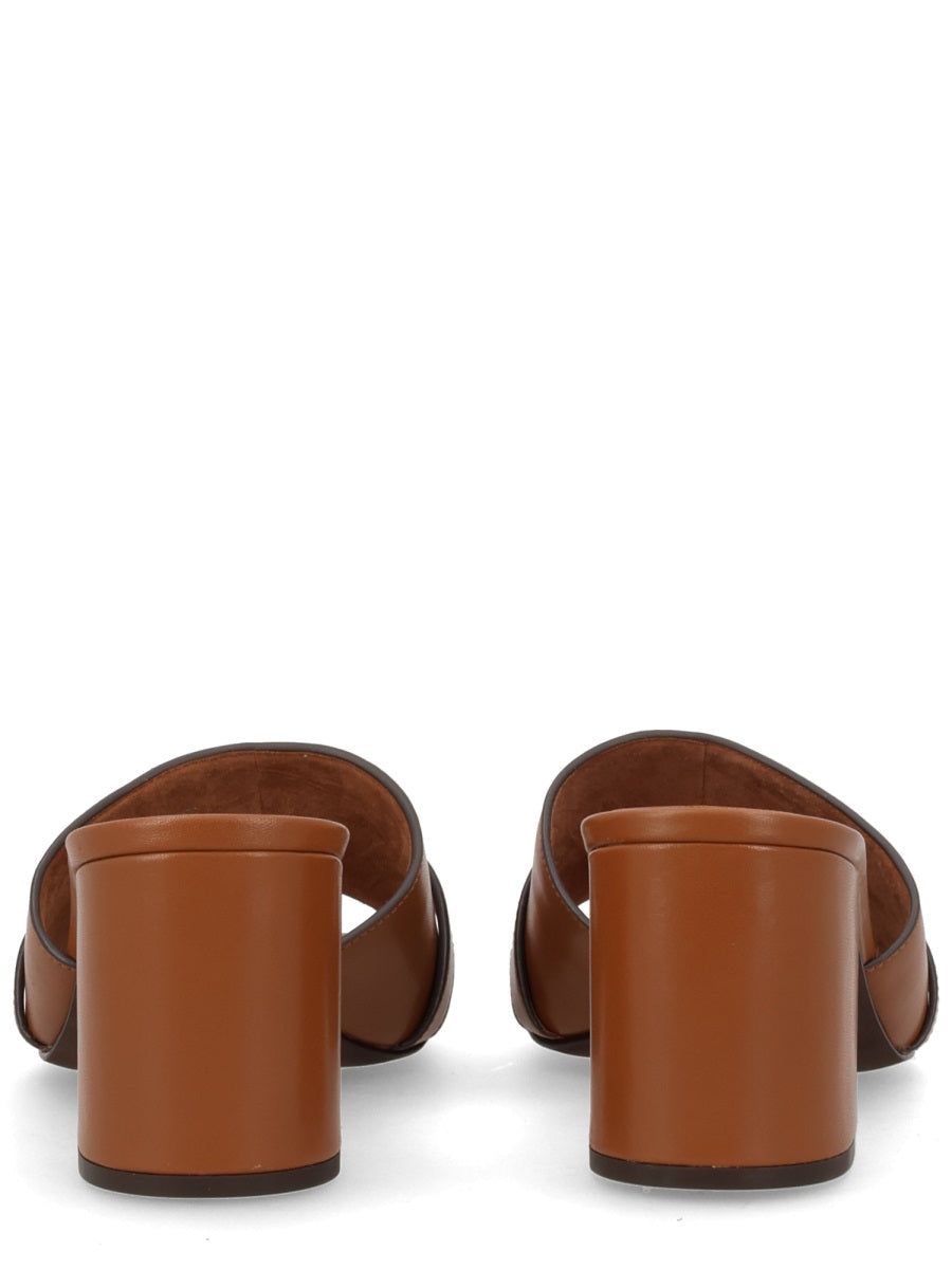 Tory Burch Sandali - Brown | 2fa0ed8708df3fb3f86f60e3fb6875cbad71d811