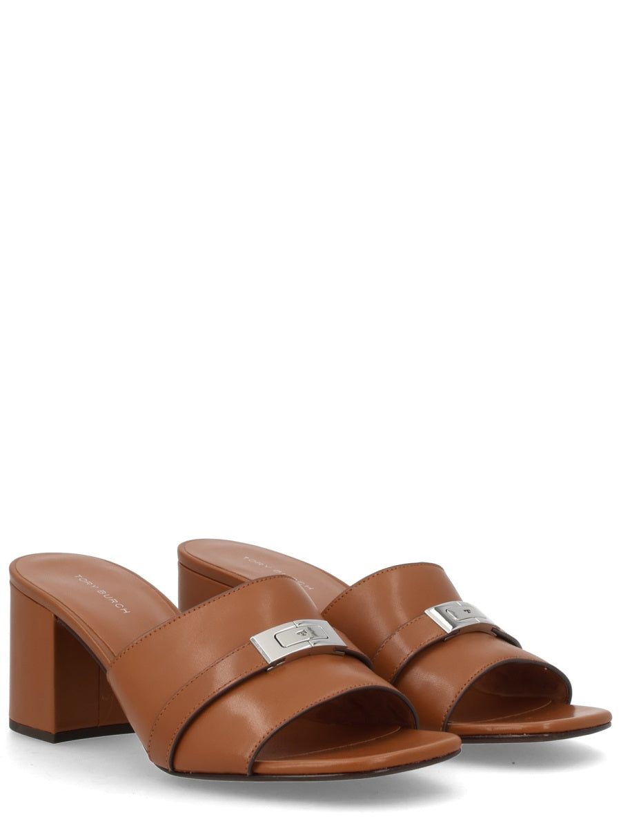 Tory Burch Sandali - Brown | 73f340b7bf84f6230cc97c69077edc6c5e498a14