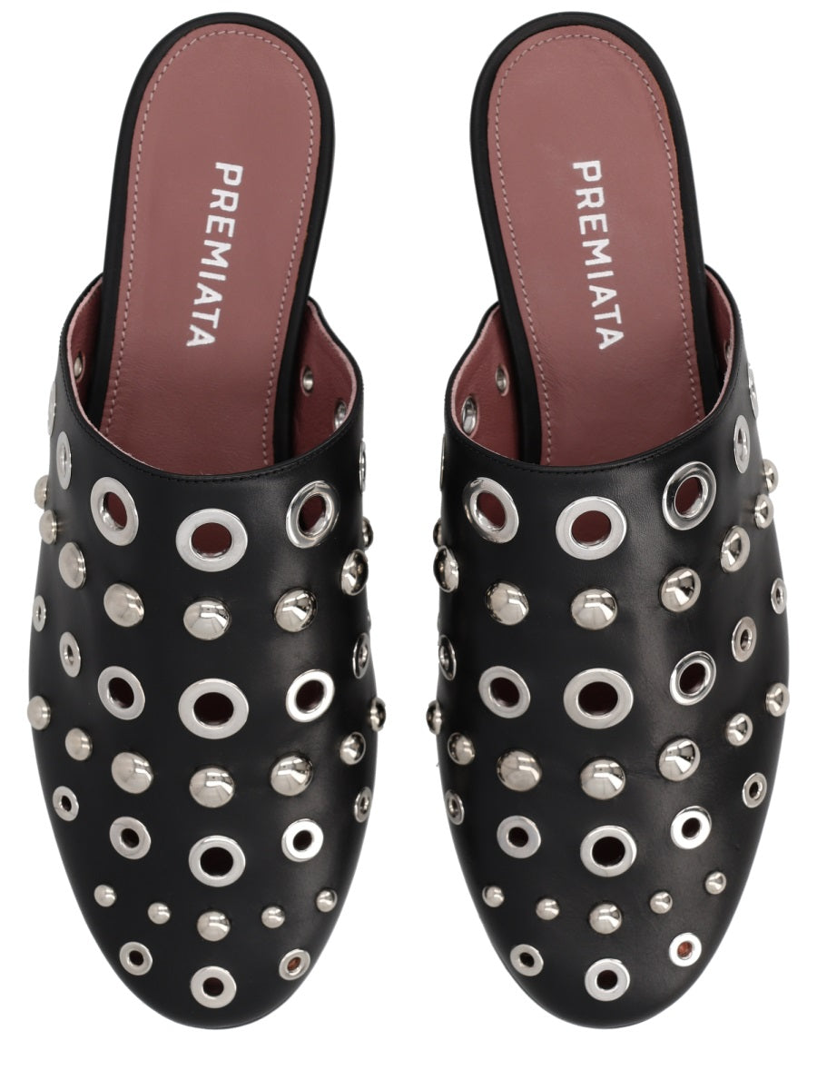 Premiata Scarpe Basse - Black | 7c00842da1f3d6734305ad168af2961f24b6ead5