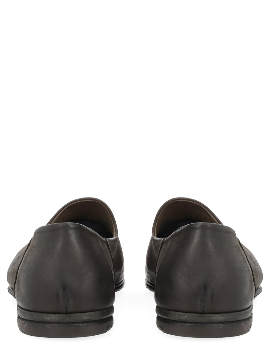 Premiata Mocassini - Charcoal | 27fd3dec29945296956a8e6c31632740d17dc445