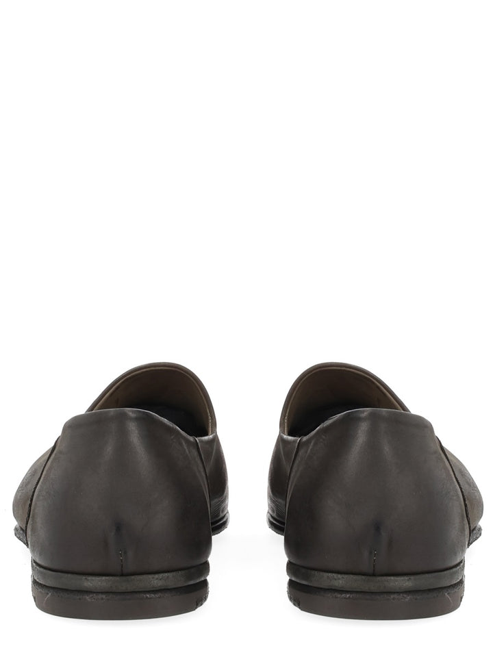 Premiata Mocassini - Charcoal | 27fd3dec29945296956a8e6c31632740d17dc445