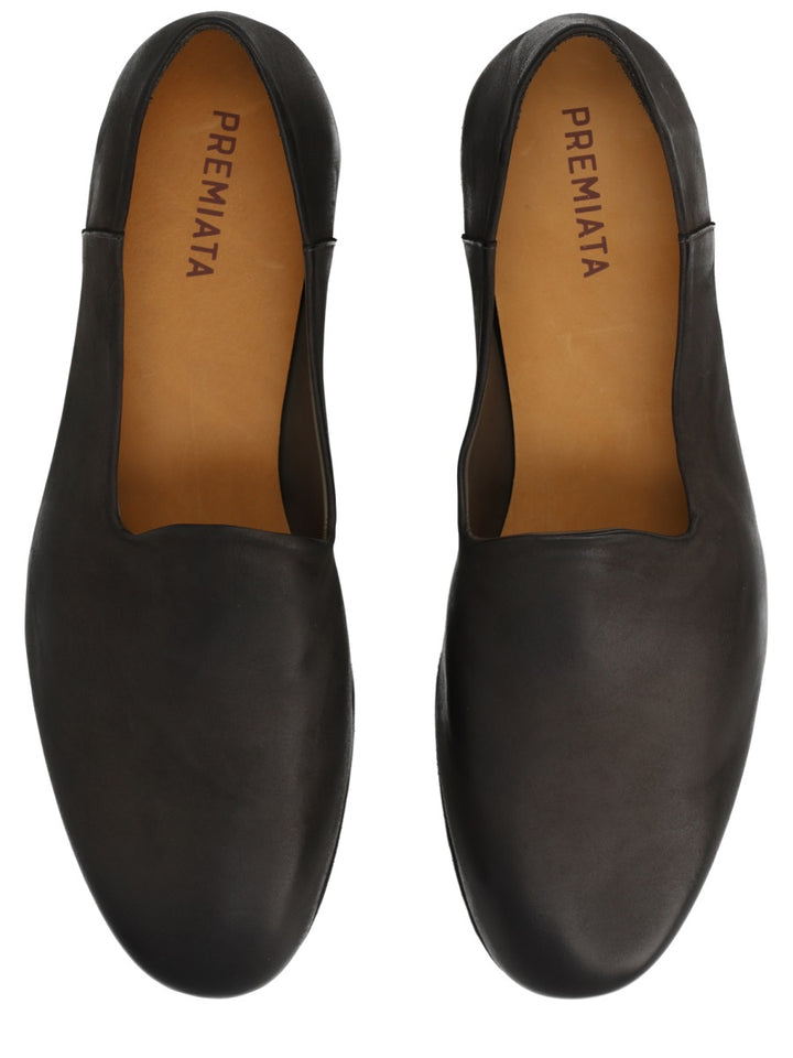 Premiata Mocassini - Charcoal | 7a514950682e6cb1bfbac5b0e29d83ace66941ab