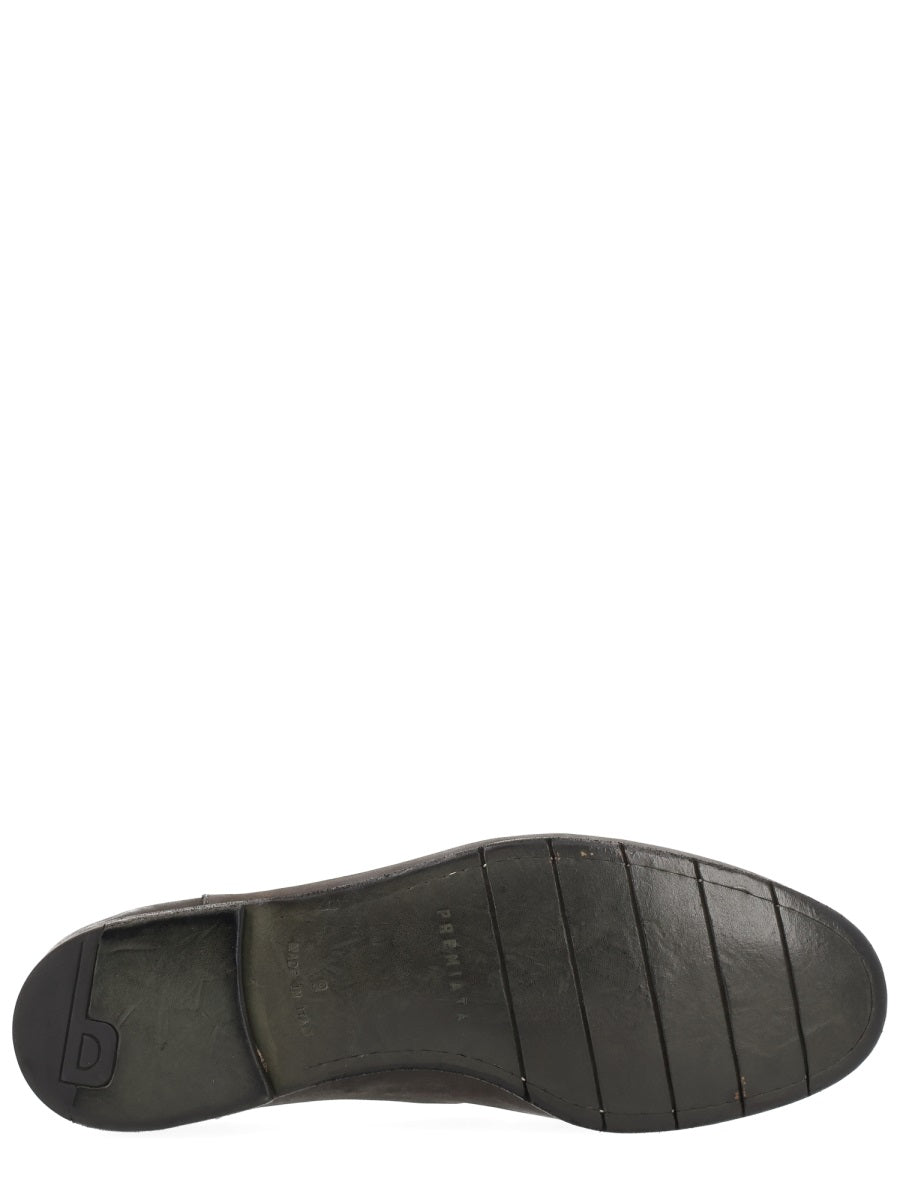 Premiata Mocassini - Charcoal | 62780d68a8608cb79f1278049a96f1e9c4642527