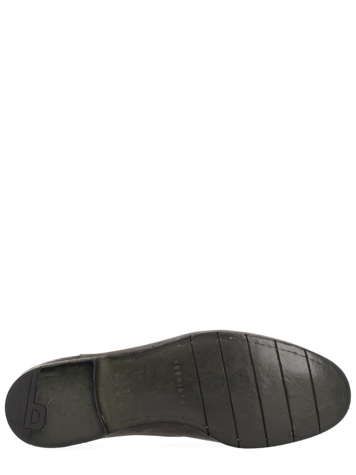 Premiata Mocassini - Charcoal | 62780d68a8608cb79f1278049a96f1e9c4642527