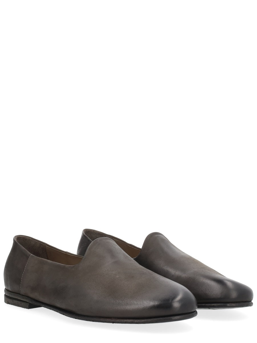 Premiata Mocassini - Charcoal | 70fab9804ffbe65ea69a5c6cac8ada644541efc3