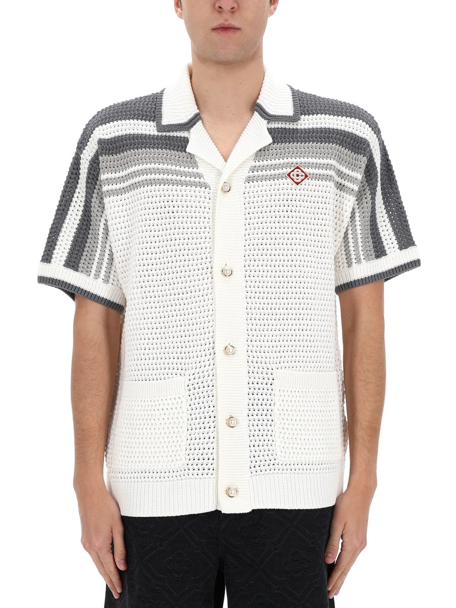 Casablanca Camicie - White | 44b54951c3f92683d8ac165ce8df85cb645d68a8