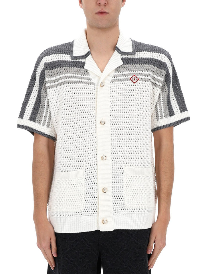 Casablanca Camicie - White | 44b54951c3f92683d8ac165ce8df85cb645d68a8