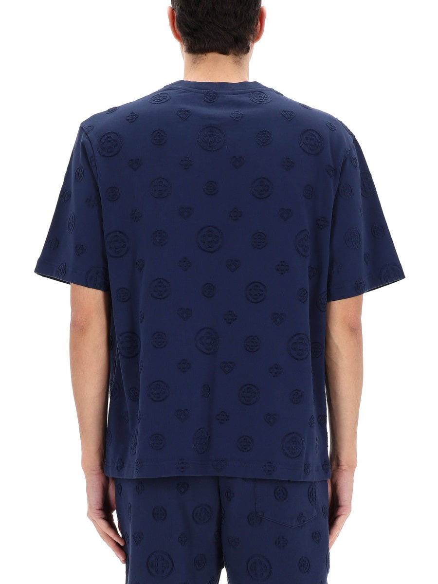 Casablanca T shirt - Blue | 3e0daa1b80e8833c9745a2ee571a0b6138c516ac