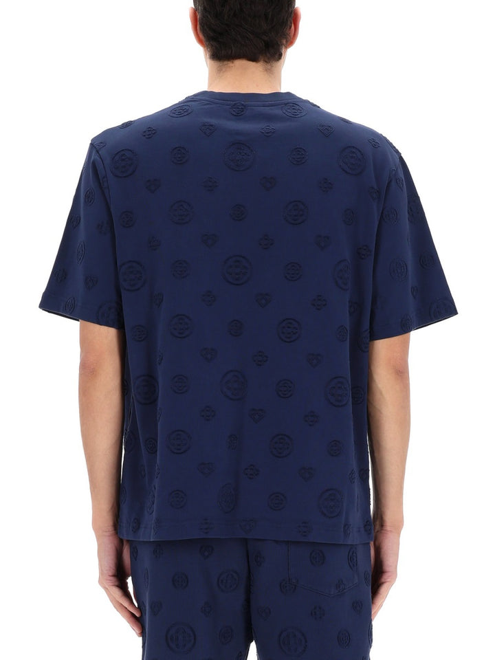 Casablanca T shirt - Blue | 3e0daa1b80e8833c9745a2ee571a0b6138c516ac