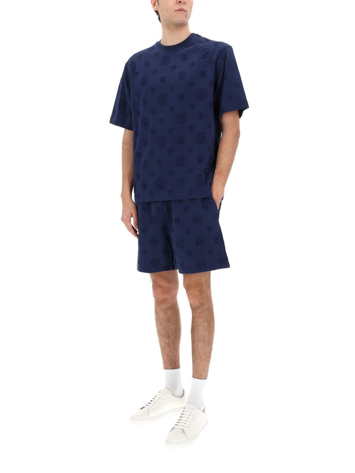 Casablanca T shirt - Blue | 33303ea6f9a7de9fbd9c9dddd9bb7328ea2451c2
