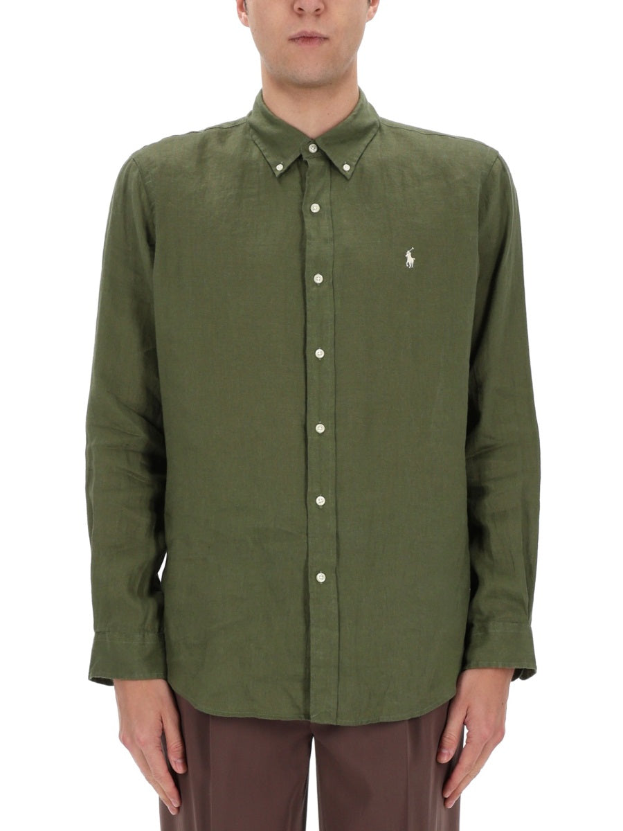 Polo Ralph Lauren Camicie - Green | eda6a11ef26e36005abc975d2b7377bdc7aa8cca
