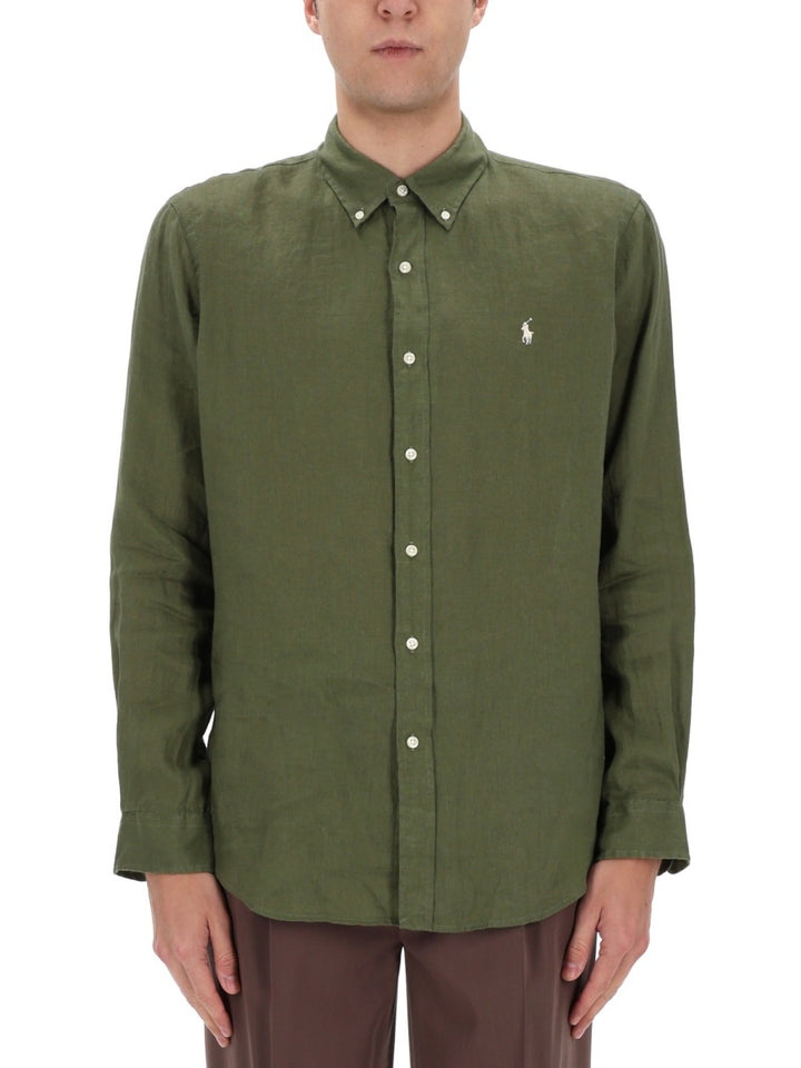 Polo Ralph Lauren Camicie - Green | eda6a11ef26e36005abc975d2b7377bdc7aa8cca