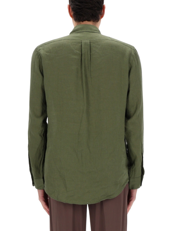 Polo Ralph Lauren Camicie - Green | b7fa5ab02edfb7890ff98ef76e4af8216dd763b6