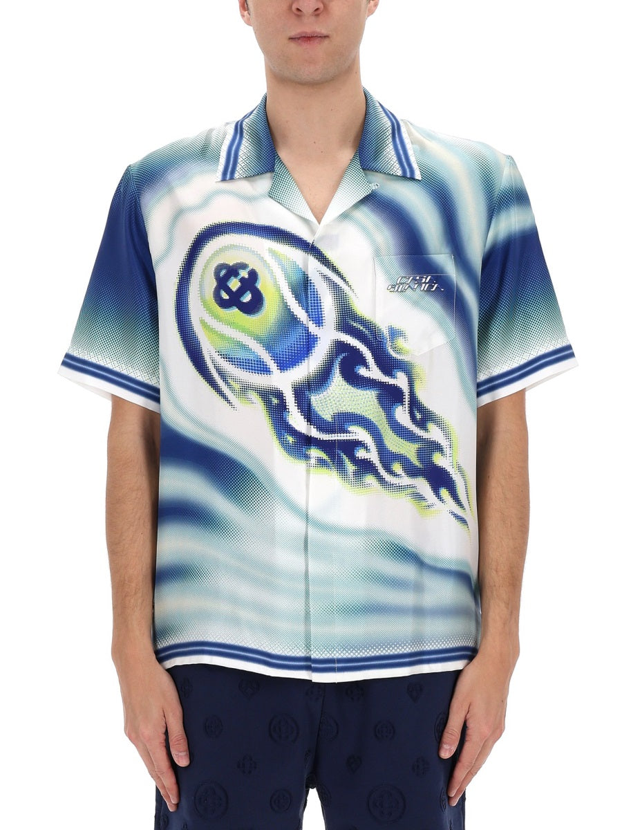 Casablanca Camicie - Blue | 127f3da3e64d262dbf197a7a91b45d929622e588