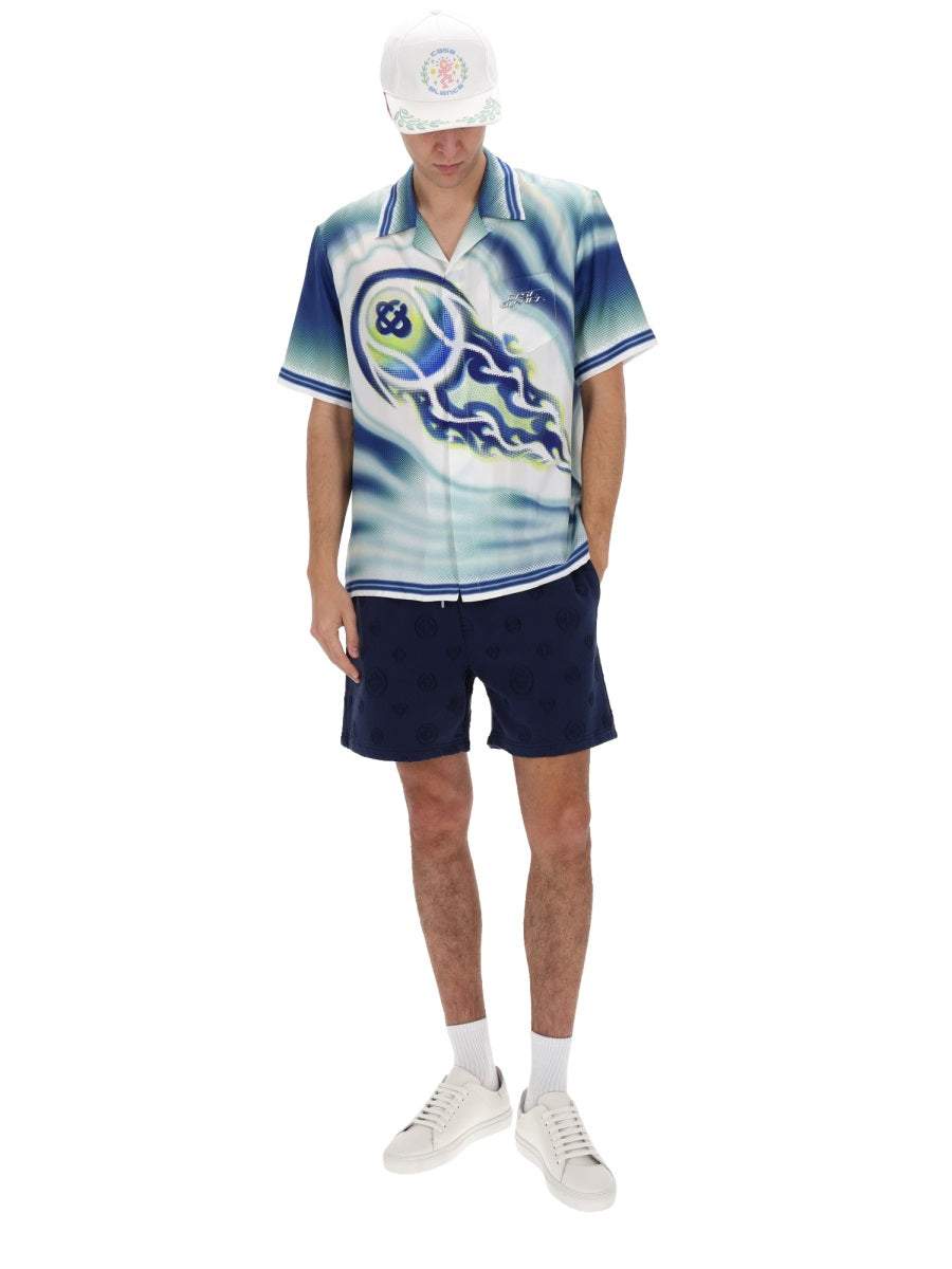 Casablanca Camicie - Blue | 33551c672ff1ab9f848d0eab573050df24db2770