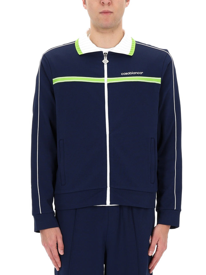 Casablanca Felpe - Blue | ca41768a667772fff2073f41ca3c981019f6908a