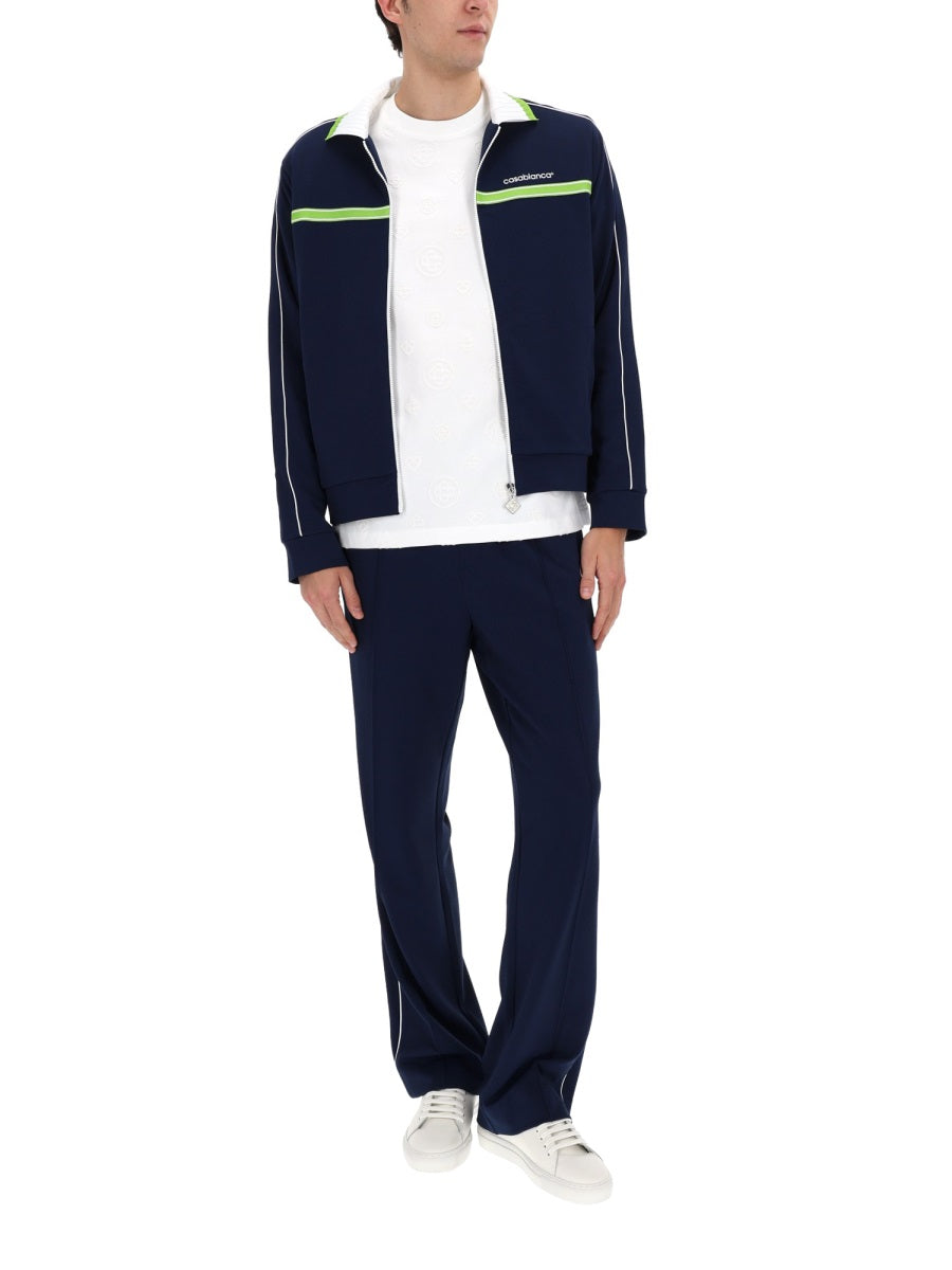 Casablanca Felpe - Blue | 826dfae21206c4271ff6aaa4b94699510b37929a