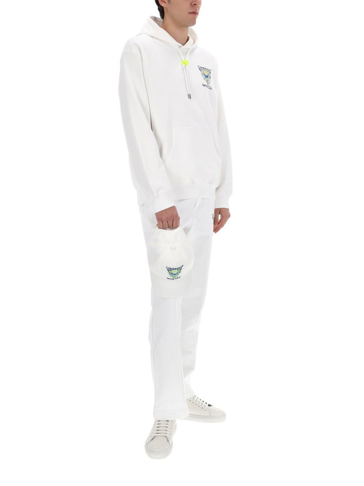 Casablanca Pantaloni - White | a26ce925240bbff5da1bf8e608573e2d7d2cfd29