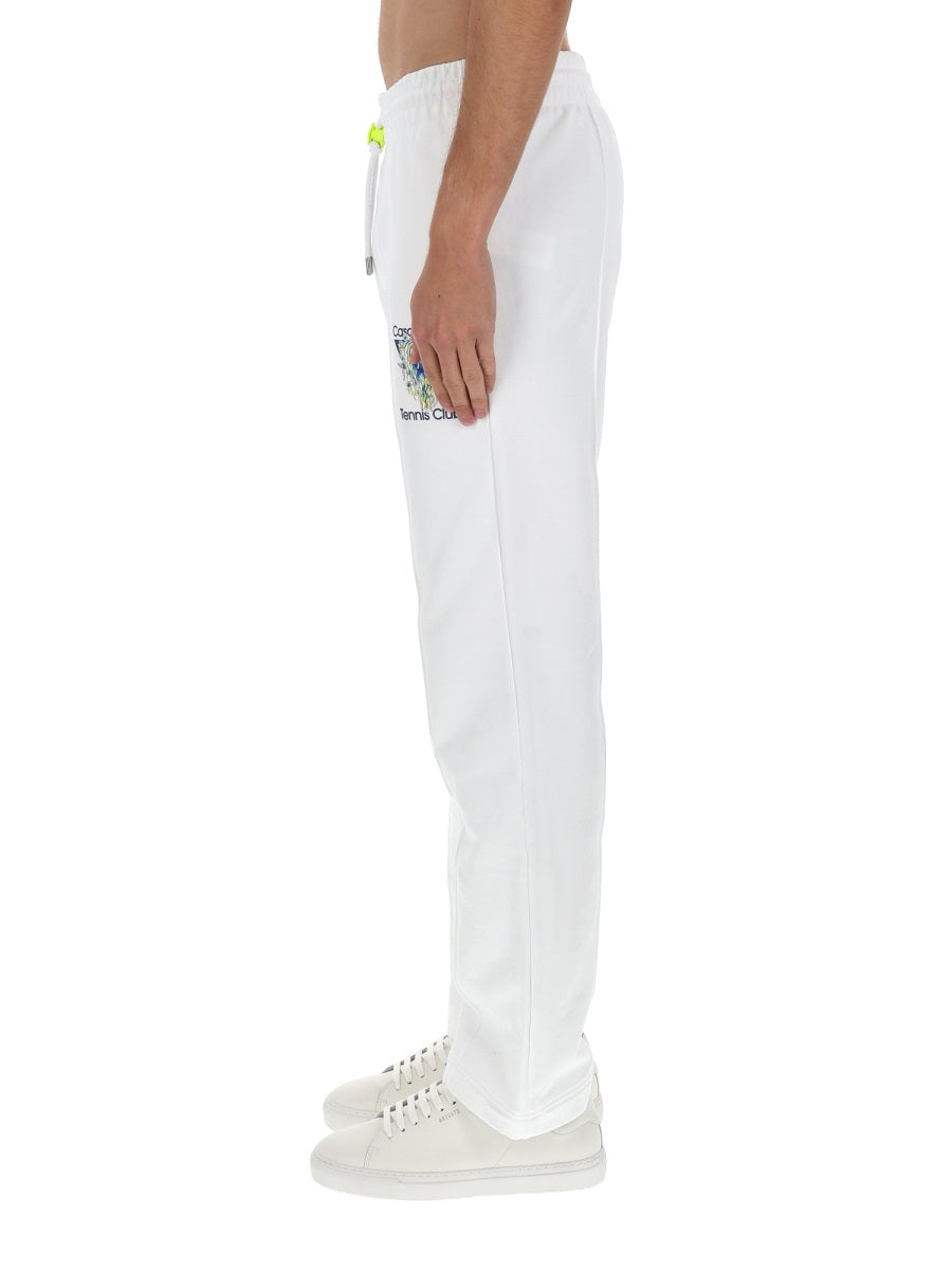 Casablanca Pantaloni - White | 0a413ee6b396df3d5ab242a815c0b69859f8d66e
