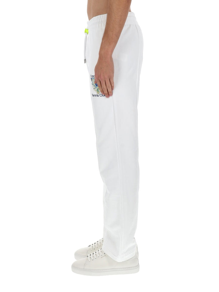 Casablanca Pantaloni - White | 0a413ee6b396df3d5ab242a815c0b69859f8d66e