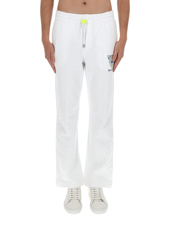 Casablanca Pantaloni - White | 5cb14dafc01f99169f75ca9db50e2bec935b3738