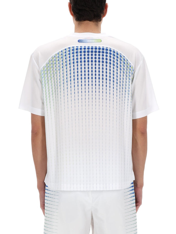 Casablanca T shirt - White | 4e0309f4dd4870dfc09ec6bf7a1b083644a5dad0