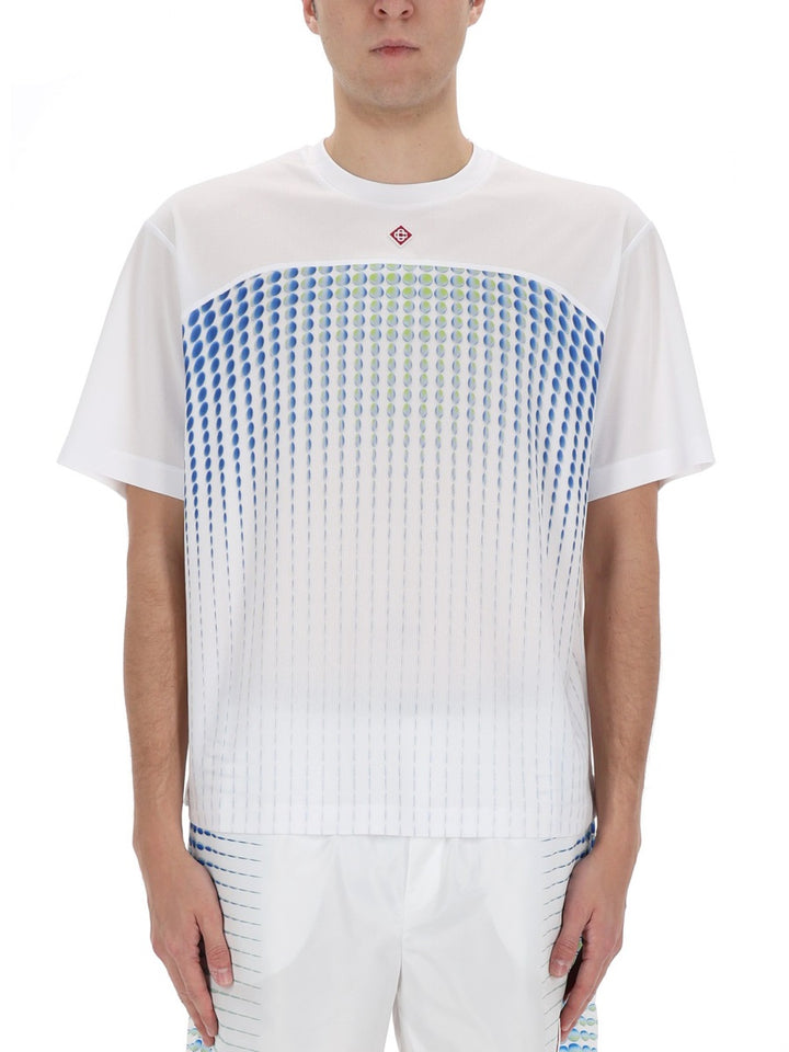 Casablanca T shirt - White | 4c22b05df2f120d0fc55007834bb5cbe41f78874