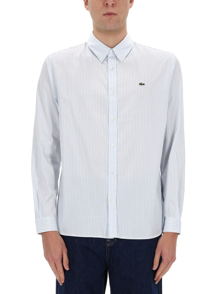 Lacoste Camicie - White | 4ad823352605a3ddd27e338f5301e03e93fc874a